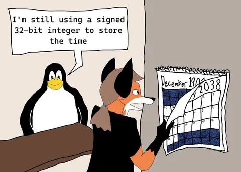 Signed 32-Bit Time Overflow