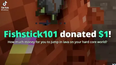 Jump in Lava for $500