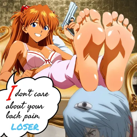 Asuka Doesn't Care About Your Back Pain
