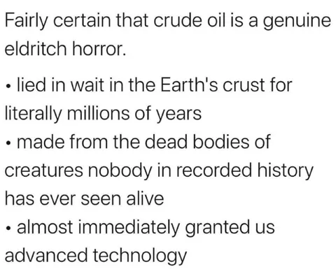 Crude Oil Eldritch Horror