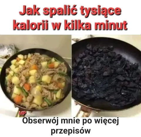 Jak spalić tysiące kalorii