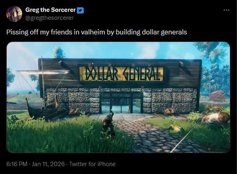 Dollar General in Valheim
