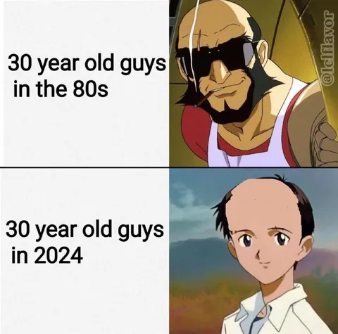 30 year old guys in 2024