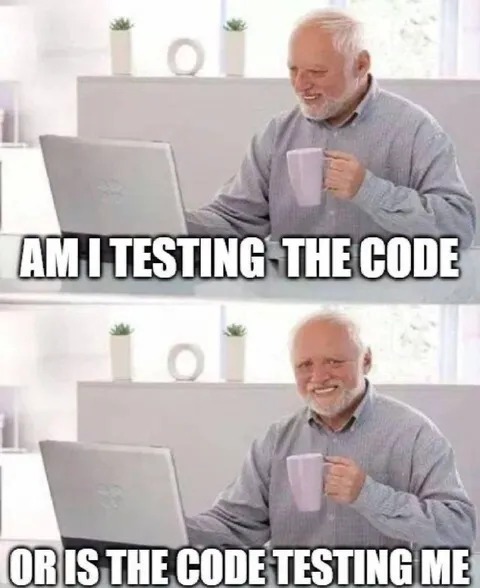 Am I Testing the Code?
