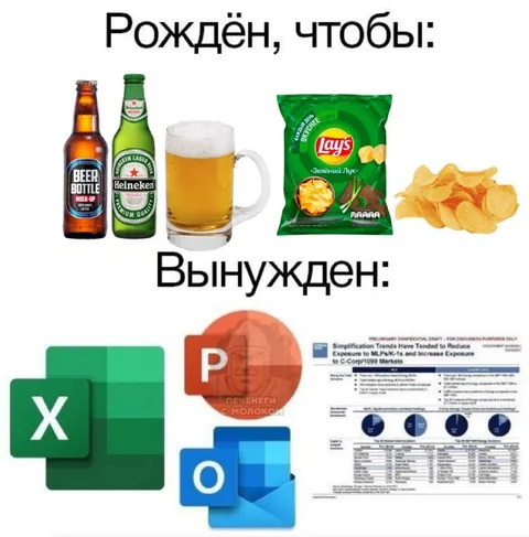 Рождён пить, вынужден работать