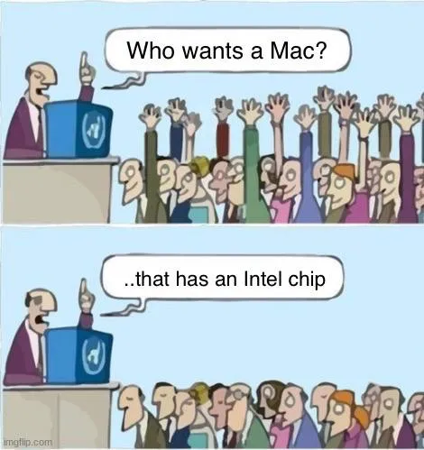 Who Wants a Mac with Intel