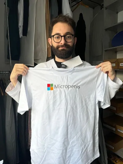 Micropenis Microsoft Shirt