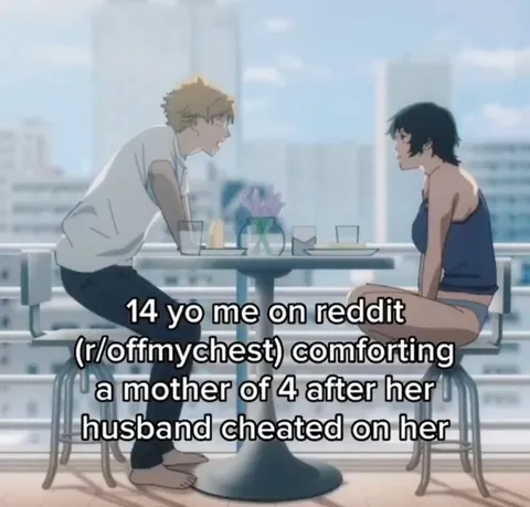 Fourteen-Year-Old Reddit Therapist