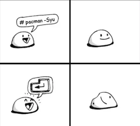 Pacman System Update Surprise