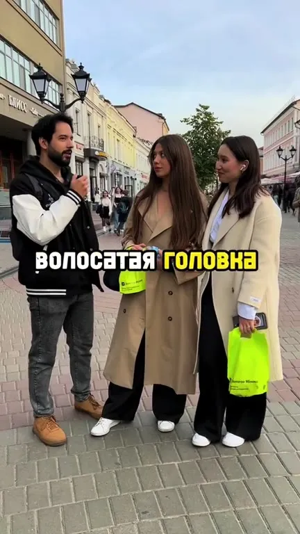 Волосатая головка за щекой