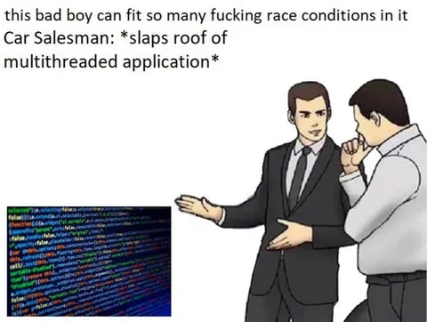 Multithreaded Application Race Conditions
