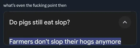 What’s Even the Point Then