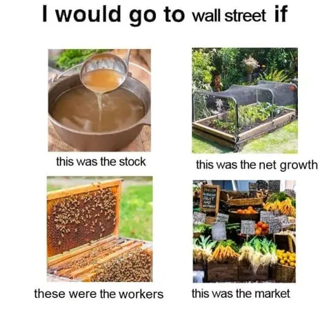 I Would Go to Wall Street