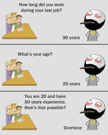 20 Years Old With 30 Years Experience