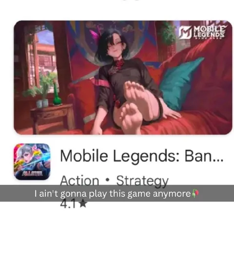 Mobile Legends Foot Review