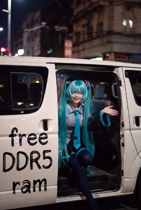 Free DDR5 RAM Miku