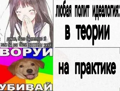 Любая политическая идеология