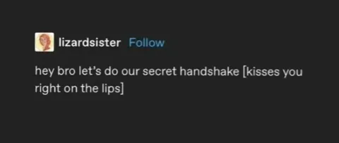 Secret Handshake Kiss