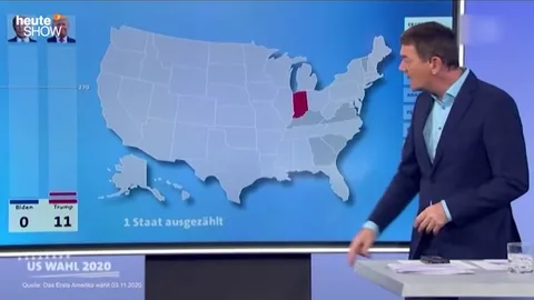 Trump gegen Biden: Wahlkrimi