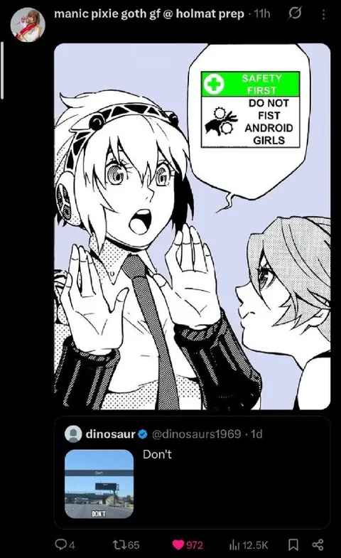 Safety First Android Girls