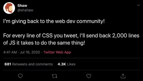CSS Lines for JavaScript