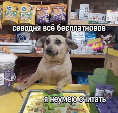 Бесплатное, но не сосчитать
