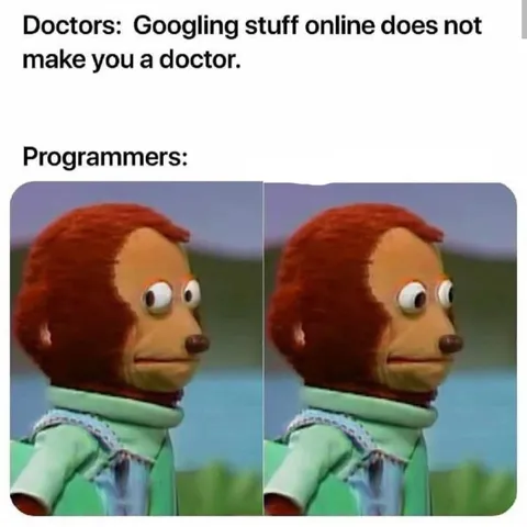 Programmers Looking Away