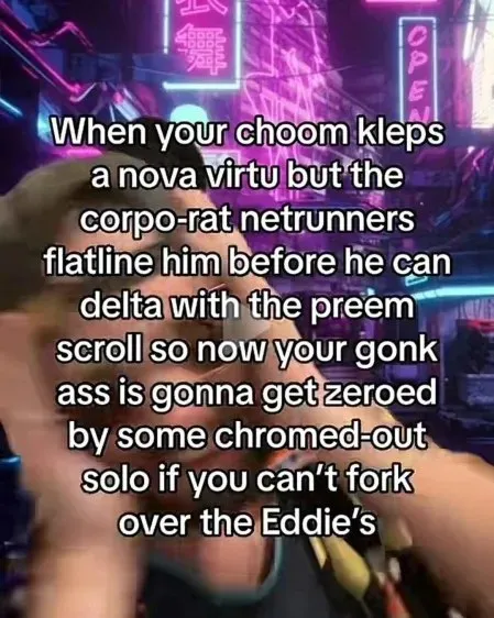 When Your Choom Gets Zeroed