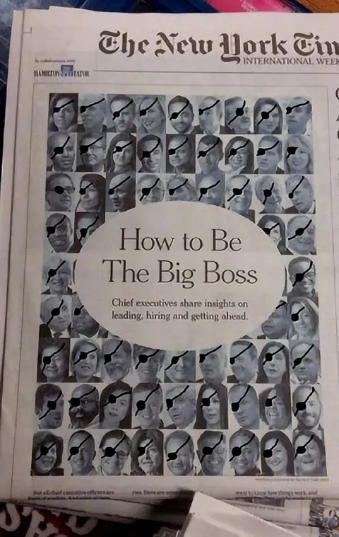 How to Be the Big Boss