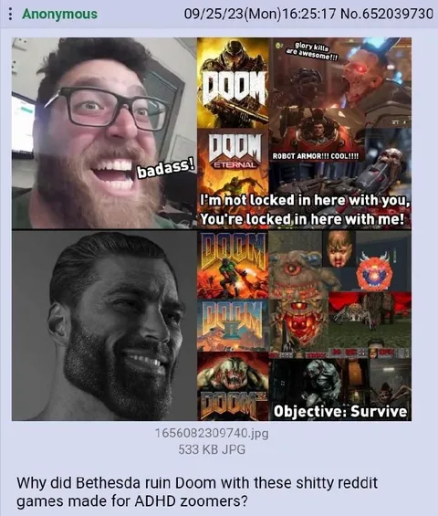 Classic Doom vs Modern Doom