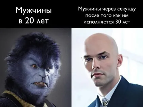 Мужчины после тридцати