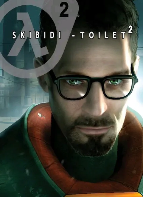 Skibidi Toilet Half-Life 2