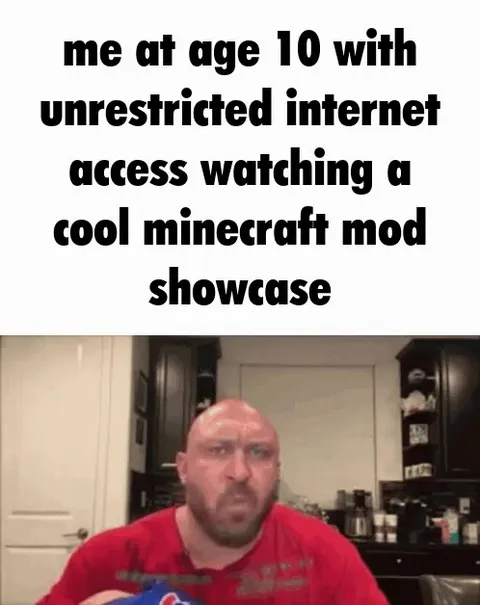 Age 10 Minecraft Mod Showcase