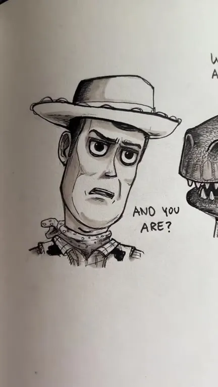 Woody Meets the Lower Life Form
