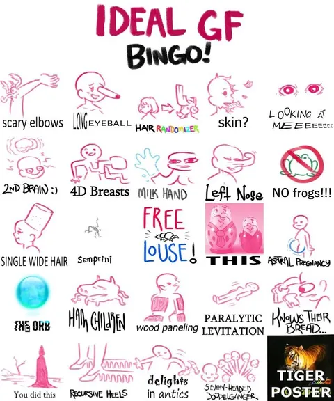 Ideal GF Bingo