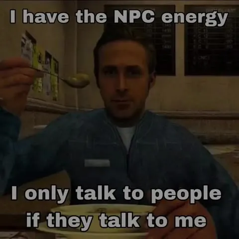 NPC Energy Ryan Gosling