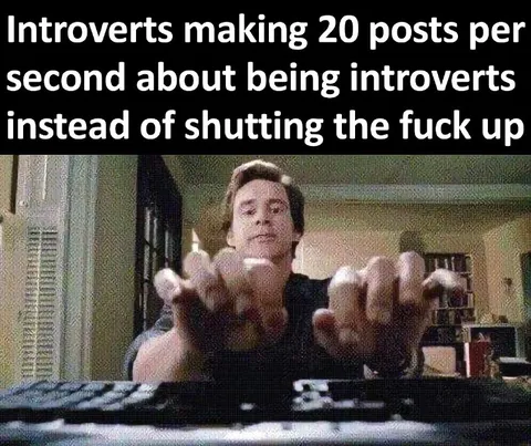Introverts Posting About Introversion