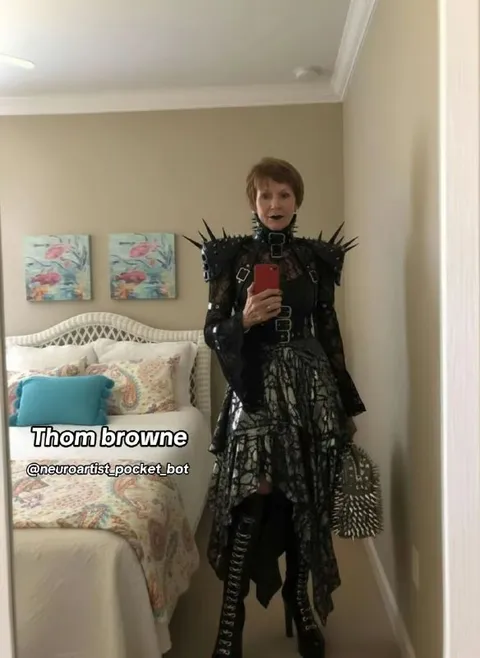 Thom Browne Gothic Outfit