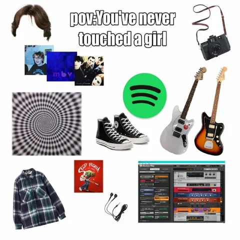 Never Touched a Girl