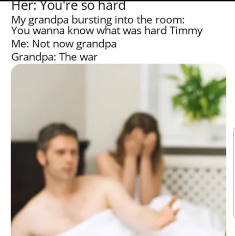 Grandpa Says The War