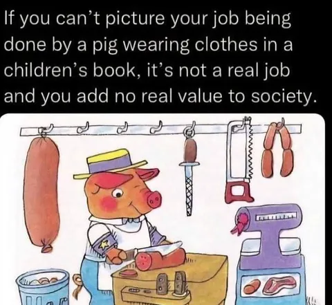 Pig Has a Real Job