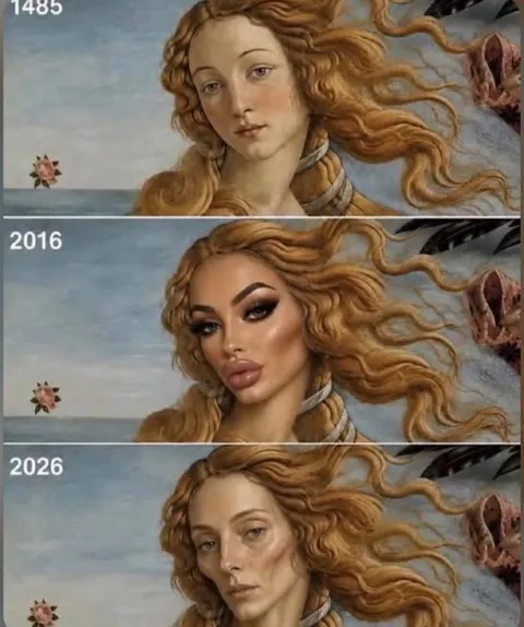Венера сквозь годы
