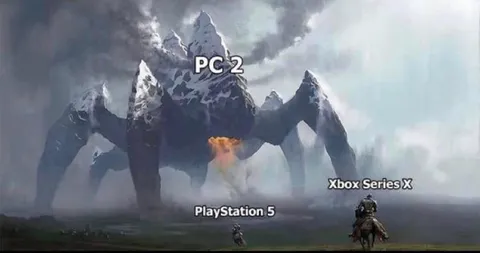 PC 2 towers over consoles