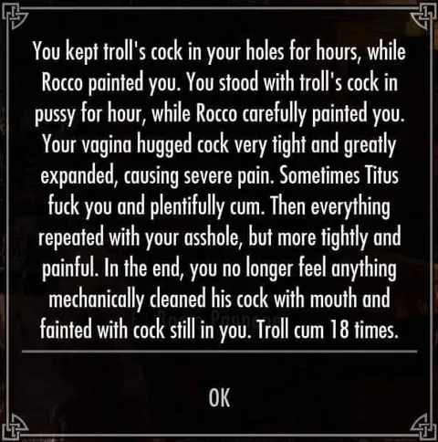 Skyrim Troll Mod Description
