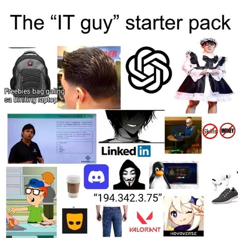 The IT Guy Starter Pack