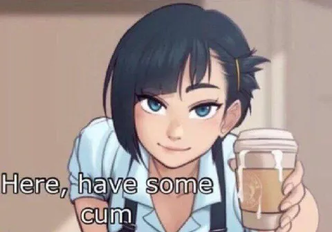 Here, Have Some Cum