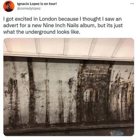 Nine Inch Nails Underground Joke
