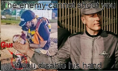 Disable the Enemy's Hand