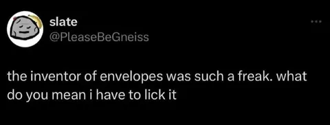 Inventor of Envelopes Was a Freak