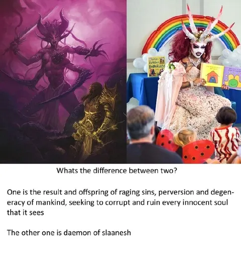 The Difference Between Two Demons